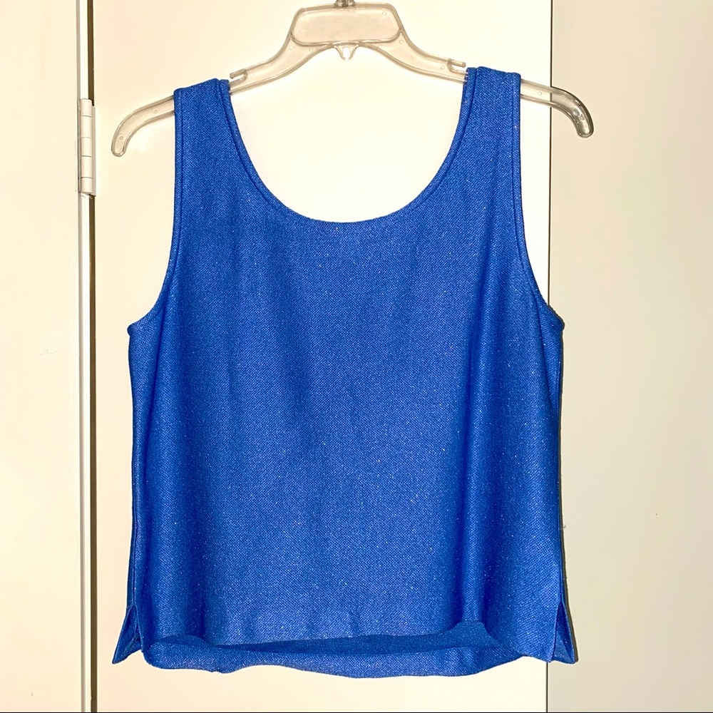 St. John Collection Santana Knit Tank Top - Picture 2 of 5